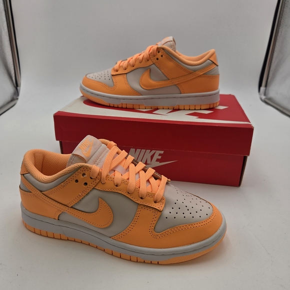Womens Size 6.5 - Nike Dunk Low Peach Cream DD1503-801 New In Box - Picture 8 of 8